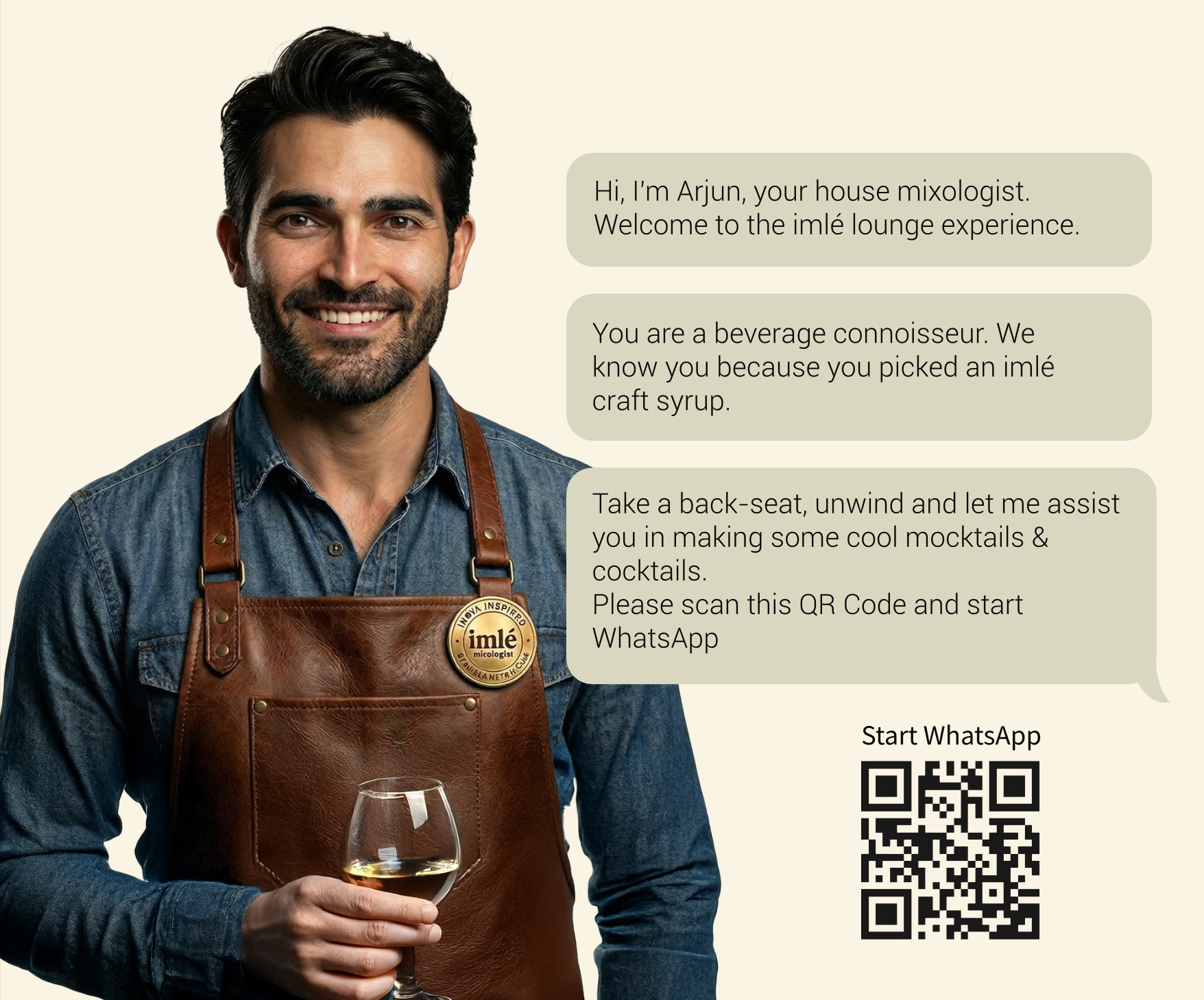 Arjun AI Bartender